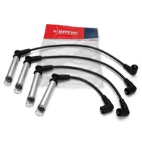 Bremi 600/496 ZüNdkabelsatz FüR Ford Fiesta V Jh Jd 1.3 Ka Rb 1.3 1.6 Fusion 1.3