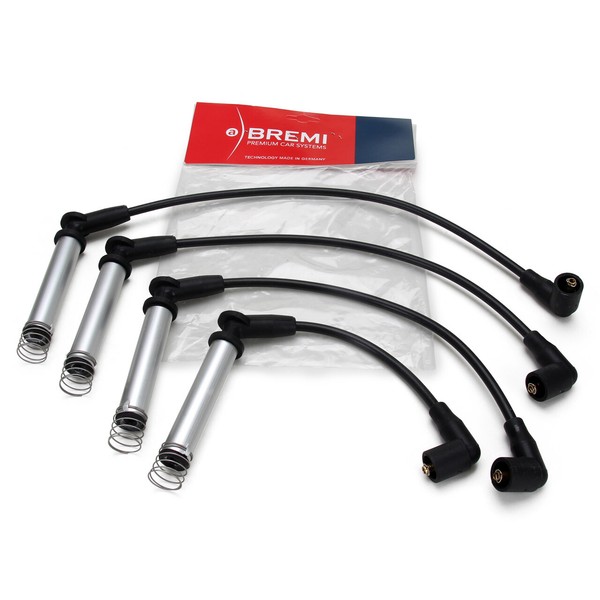 Bremi 600/496 ZüNdkabelsatz FüR Ford Fiesta V Jh Jd 1.3 Ka Rb 1.3 1.6 Fusion 1.3-image