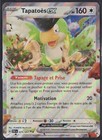 Carte Pokémon Tapatoès ex Destinée de Paldéa 075/091
