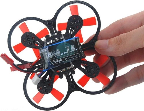 4x 400mAh 7.4V 30C 2S LiPo Battery w/ JST Plug for Micro FPV RC Drone Quadcopter - Picture 5 of 10