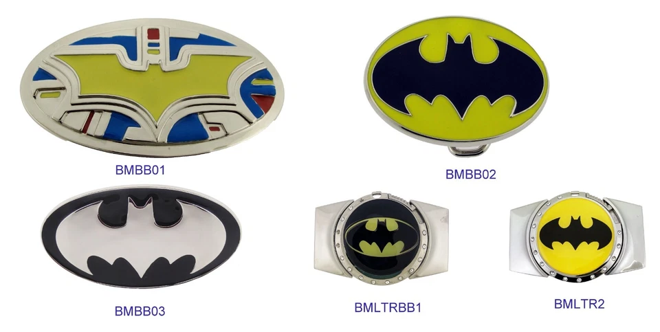 Disfraz de cómics con hebilla de cinturón de Batman disfraces fiesta de Halloween estilo original vintage Foto 2 de 4