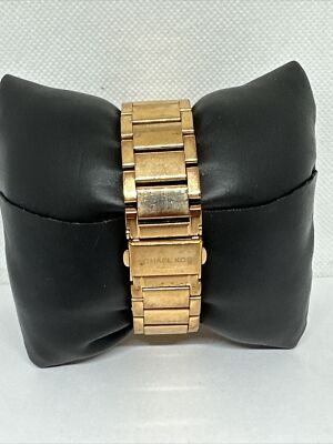 Michael Kors Parker MK5865 Women Rose Gold Analog Dial Quartz Wrist Watch NUL39 Michael Kors Parker MK5865 Women Rose Gold Analog Dial  main image 4