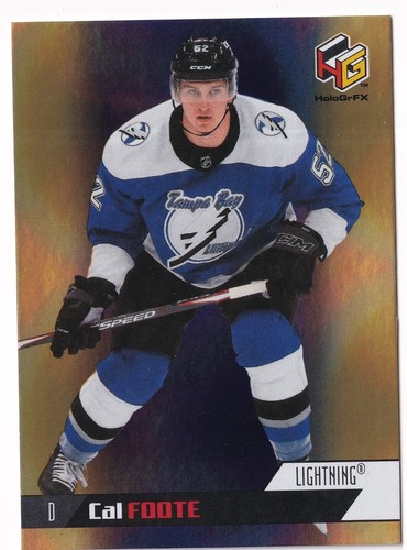 CAL FOOTE 2020-21 UPPER DECK ALLURE HOLOGR-FX #HG19 !! D93A-1