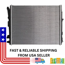 For BMW 2020-2022 M3, M340i 3.0L L6 Radiator BM3010193 | 17 11 8 666 811