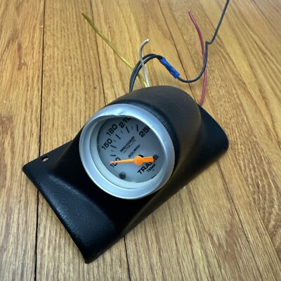 Auto Meter 4357 Ultra Lite ELEC. TRANS TEMPERATURE Gauge With Pod 250F