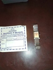 Orologio Marca Kramer Donna con cinturino originale e certif.di garanz.del 2000