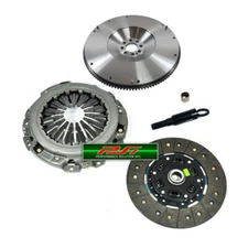 PSI HEAVY-DUTY CLUTCH KIT+SOLID CHROMOLY FLYWHEEL fits NISSAN 350Z 370Z G35 G37