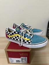 Size 11 - VANS Old Skool Crazy Checks