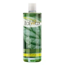 Italwax After Wax Oil Menthol 500ml 16.9oz