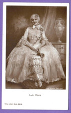 LYA MARA # 1401/3 VINTAGE PHOTO PC. PUBLISHER GERMANY 4710