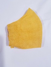 Handmade Washable Face Mask With Filter Pocket and Elastic For The Ears