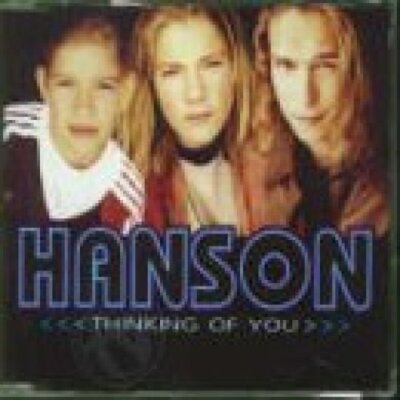 Hanson Thinking of you (1998, AUS, 4 tracks, cardsleeve) [Maxi-CD]
