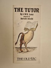 THE TUTOR - KEVIN McNALLY DENYS GRAHAM FRANK THORNTON JOHN LYNCH SHEILA REID 
