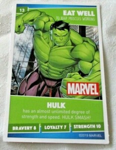 hulk figure sainsburys