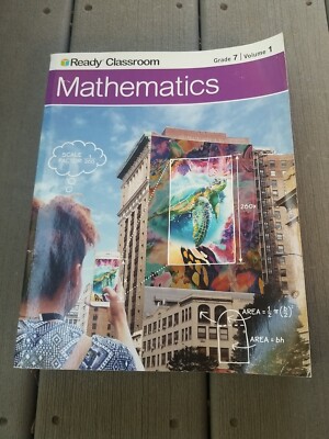 Ready Classroom Mathematics Grade 7 Volume 1 | eBay