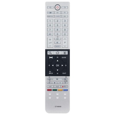 CT-90430 Ersatz Fernbedienung für Toshiba LCD TV 40M8365 47M7463 50M8365 55M7453