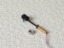 1 x trackside IR sensors train detector for block signal controller master board