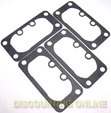 USA MADE, 4 PREMIUM AIR CLEANER MOUNT GASKETS FITS BRIGGS 691001 & 273640