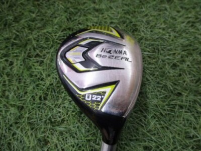 Honma Be ZEAL 525 22 Utility / 22 Degree / Flex Regular / VIZARD 