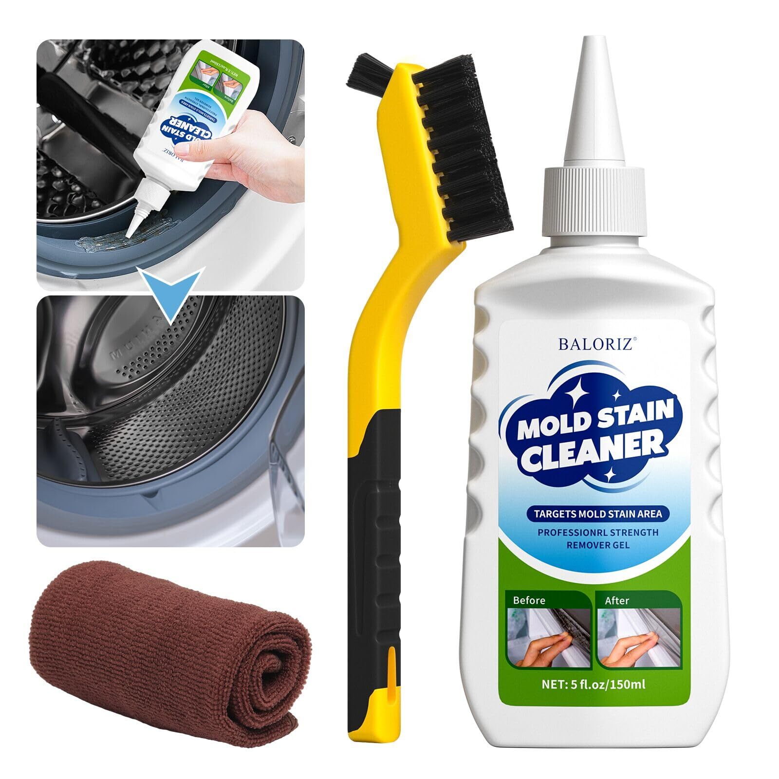 Home Remover Gel Household Washing Machine Cleaner For Front Loader Washing Mach