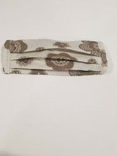 Handmade Washable Face Mask With Filter Pocket and Elastic For The Ears
