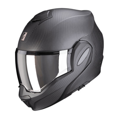 Scorpion EXO-Tech Evo Carbon Matt Black