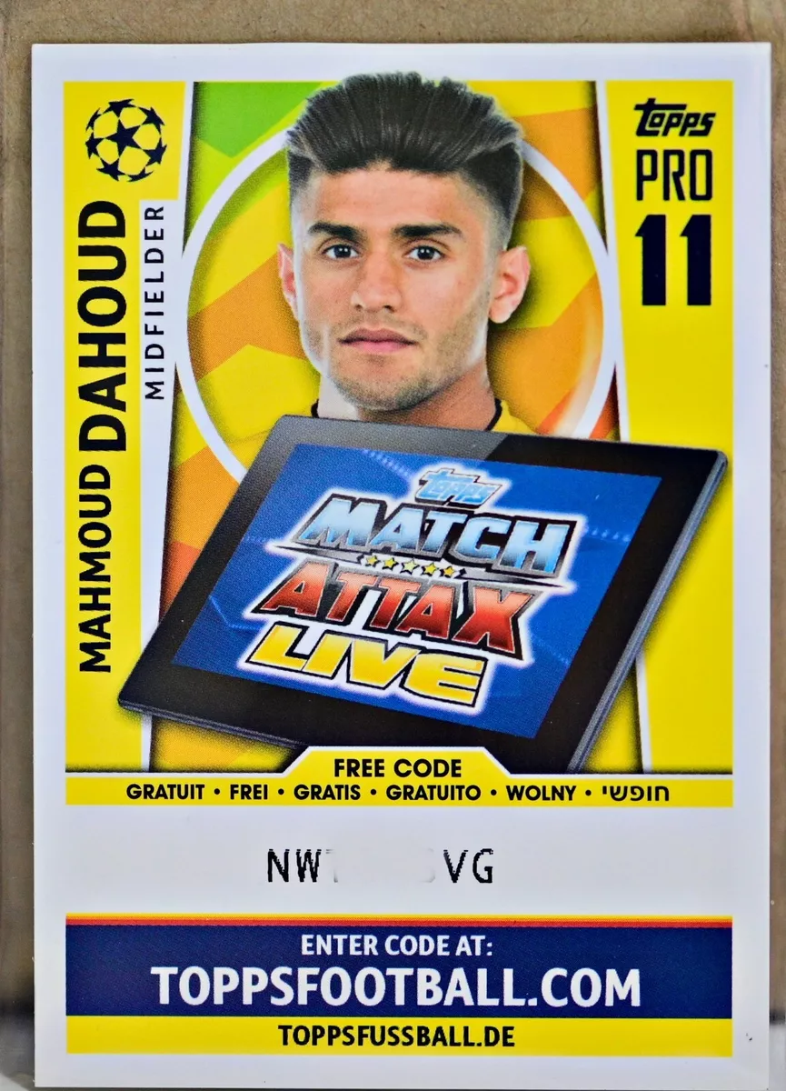 Match Attax Live