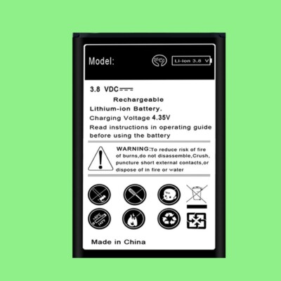 3120mAh Lithium Replaceable Battery for ZTE ZMax 2 Z2G111 Z995L Z955L Z955A