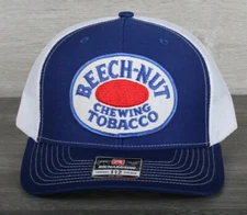 Vintage Beech-Nut Chewing Tobacco Patch on a Richardson 112 Trucker Hat