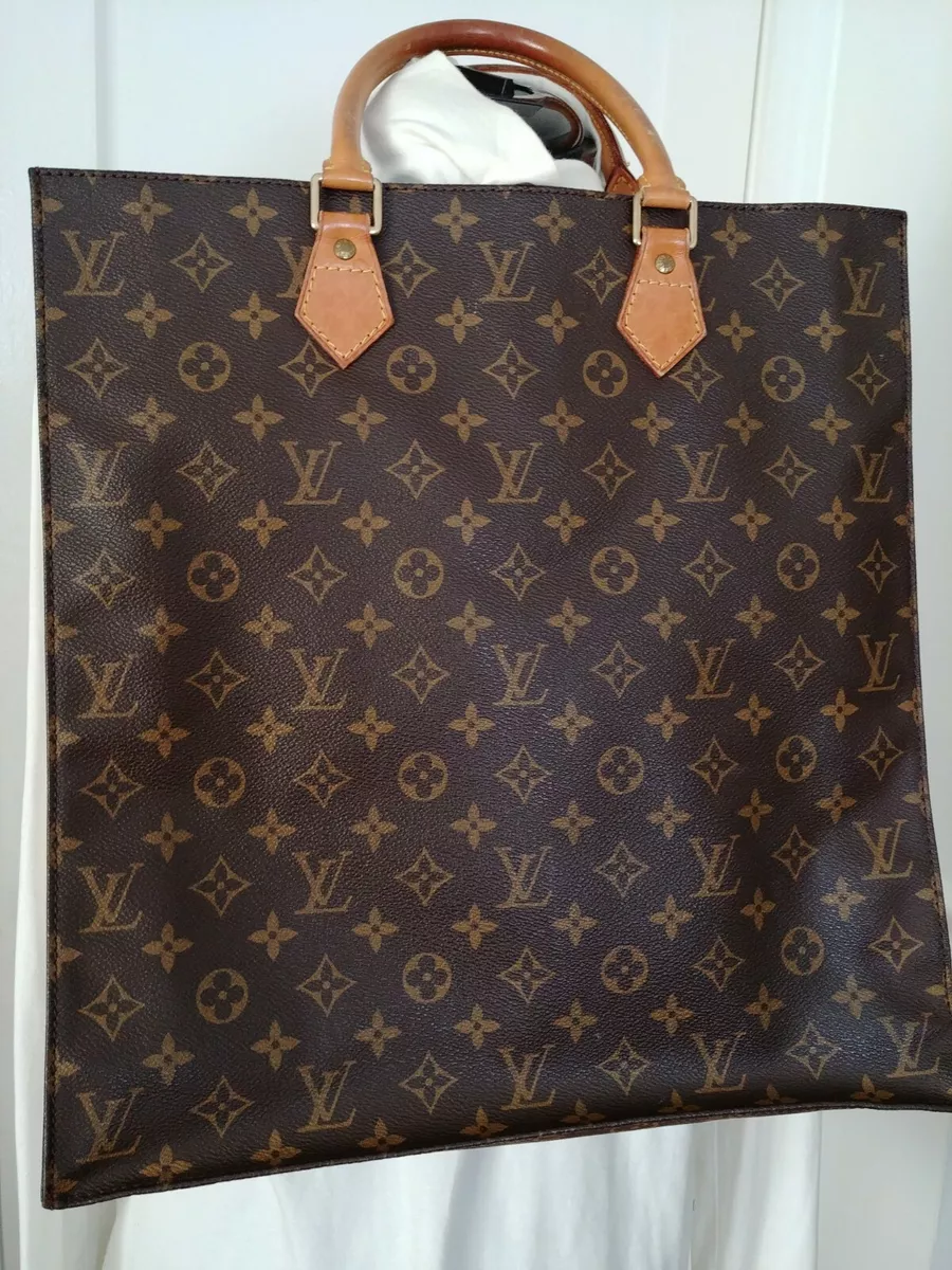 Louis Vuitton Vintage Monogram Shopper Bag Brown