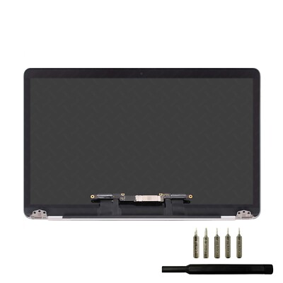 LED LCD Screen Display Replacement for MacBook Pro Retina 13'' A2251 2020 Silver