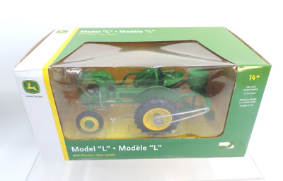 Spec Cast John Deere Model L Tractor with Planter 1/16 Scale (2018)