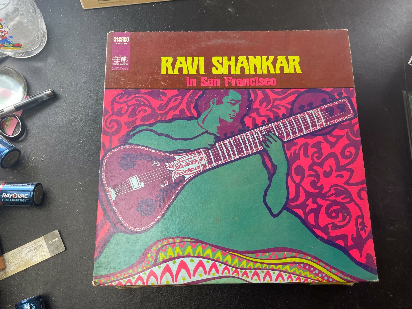 Ravi Shankar In San Francisco NM LP