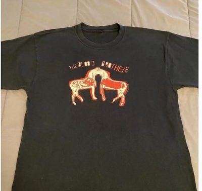 The Blood Brothers Blood Brothers shirt Black All Size Shirt MA03