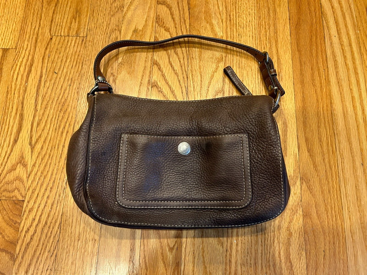 COACH ブラウン レザー ブーツ 8B COACH ブラウン レザー ブーツ 8B