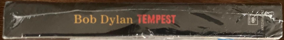 Bob Dylan: TEMPEST - Box Set - CD & Notebook - Slipcase - Deluxe Edition - NEU! - Bild 3 von 3