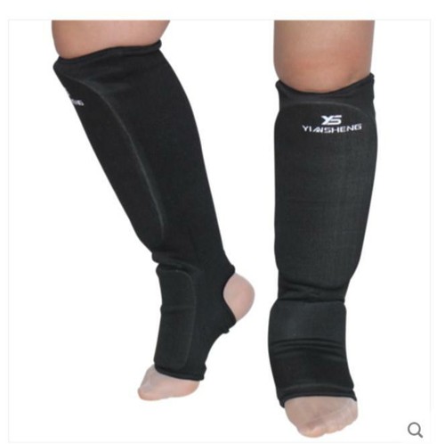 Child Adult Kickboxing Boxing Muay Thai Shin Guards MMA Taekwondo Ankle Support - Picture 13 of 14