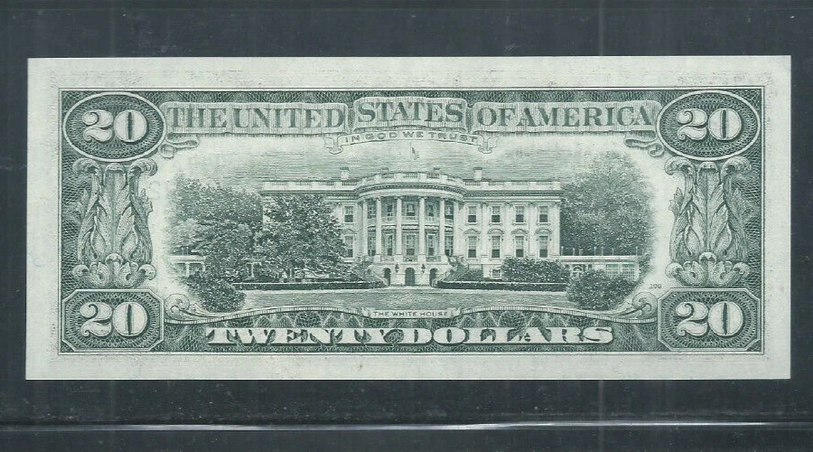 United States (USA) 1988 20 Dollars P 483  San Francisco (L) UNC- - Image 2 of 2
