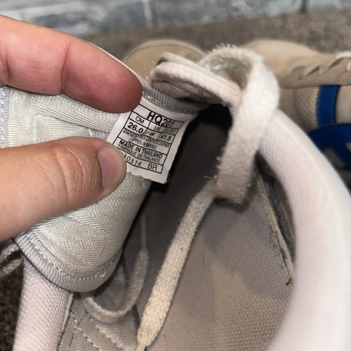 Sneakers casual Asics uomo Onitsuka Tiger Ultimate 81 grigio/blu HN201 taglia 8 - Foto 8 di 8