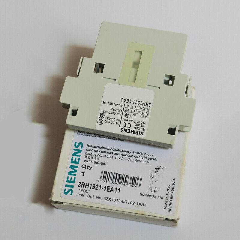 Contact Auxiliaire Siemens 3RH5921-1EA11 - Neuf Pour Automate - Fabriqué En Allemagne