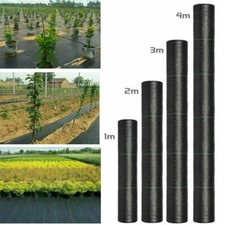 Heavy Duty Weed Control Fabric Woven Membrane Ground Cover Mat Garden Landscape