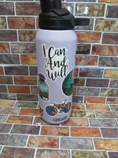 CamelBak Chute Mag Insulated Stainless Steel 18/8  Water Bottle 32oz Purple 