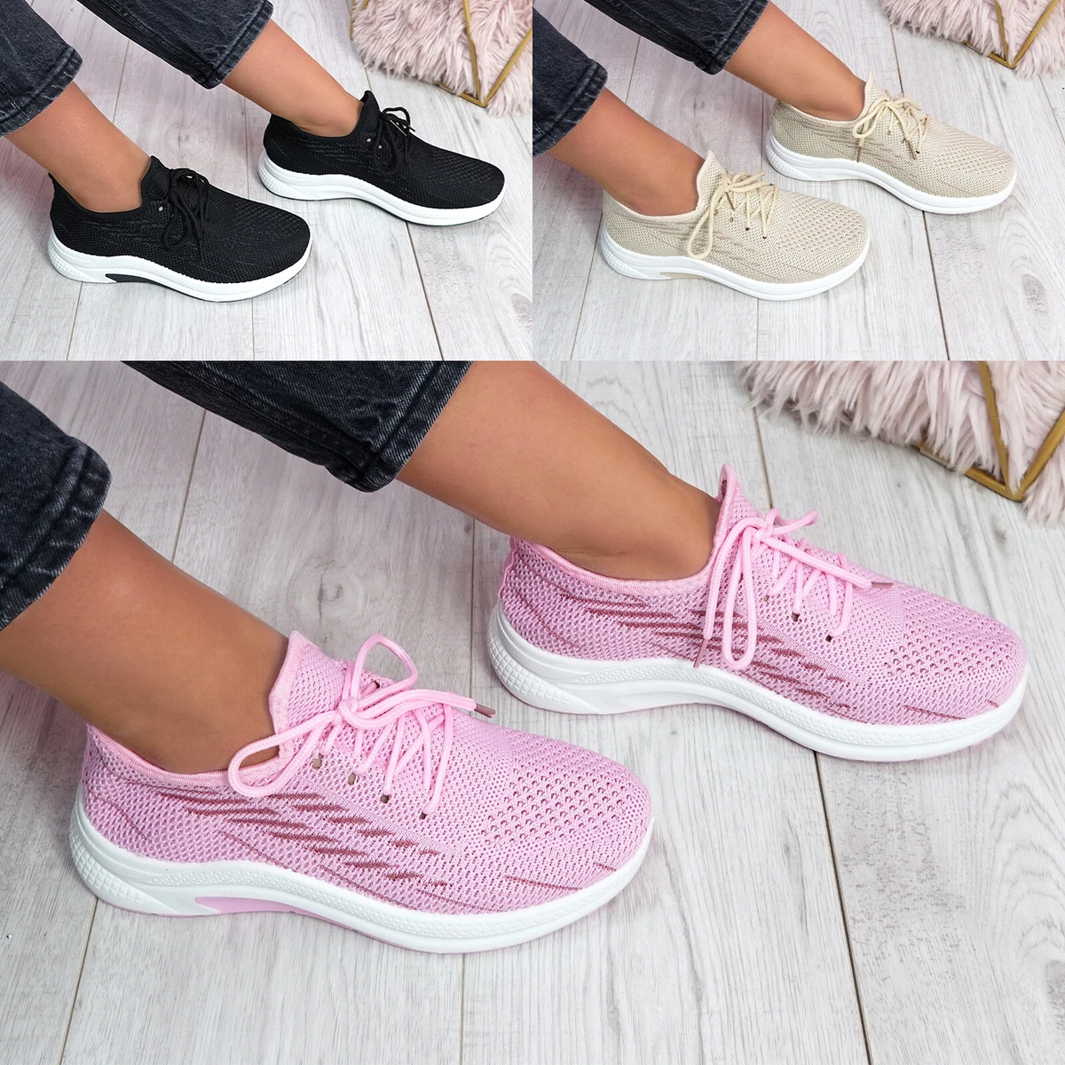 Sport knit best sale shoes