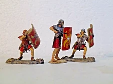 3man Roman Shield wall Pro Painted Plastic 54mm (Dec. Listing)