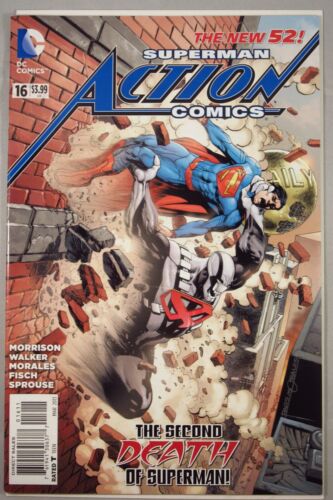 Action Comics #16 - The New 52 - US DC Comic - Englisch - Afbeelding 1 van 2