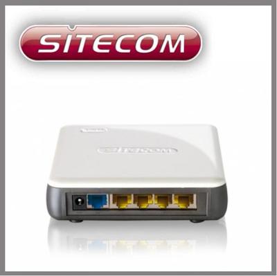 10 Stück Sitecom WL-341 WLAN mini - Router 300 Mbit/s 802.11B/G/N