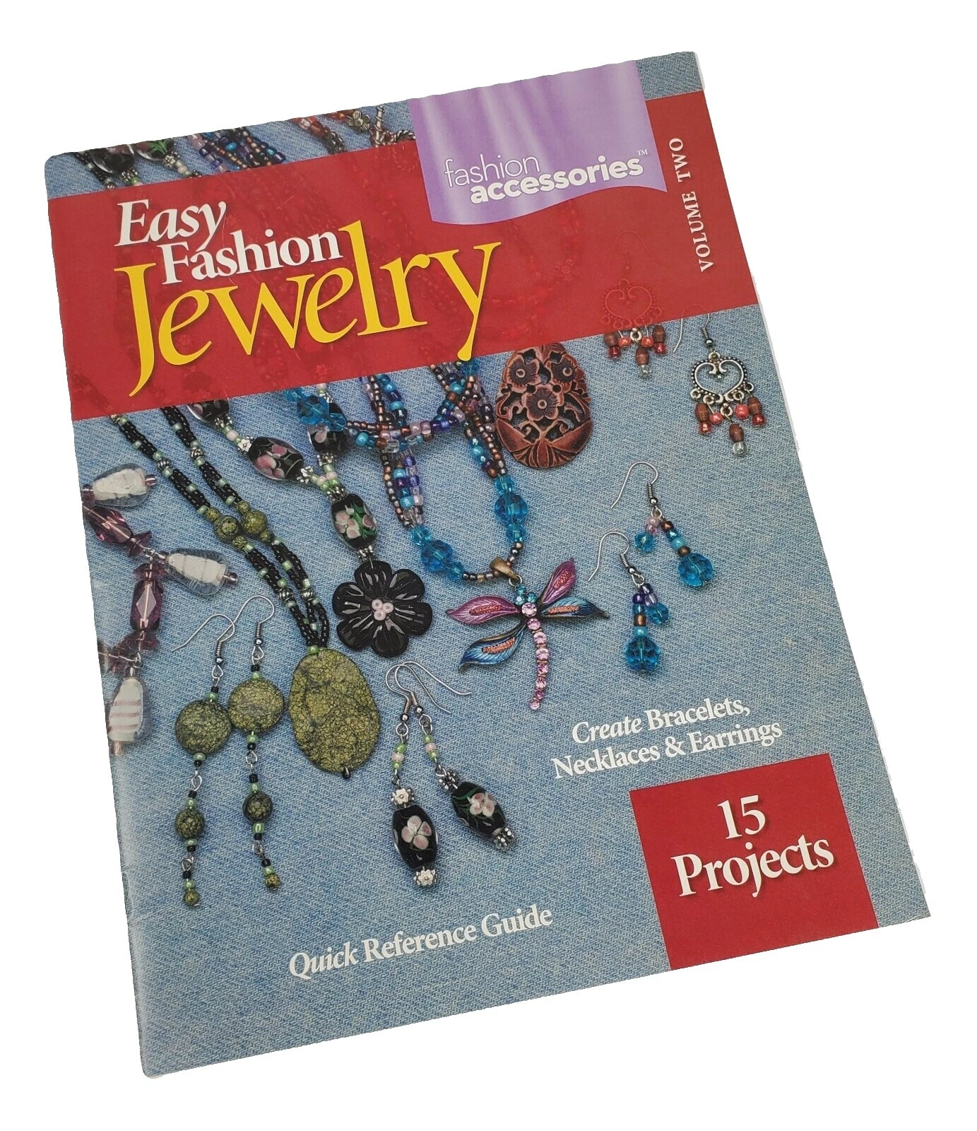 Abalorios De Joyas folletos de instrucciones