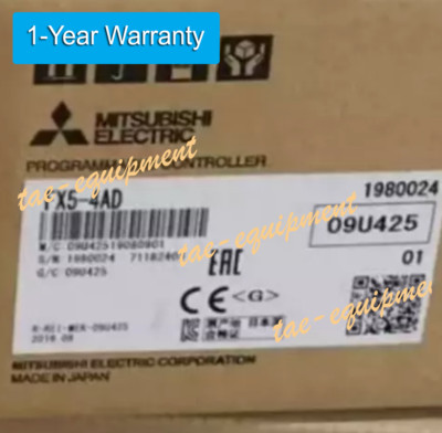 New In Box Mitsubishi FX5-4AD