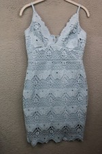 Lulus Sway Away Lace Empire Waist Dress-adj. Straps-small-lined-cottagecore