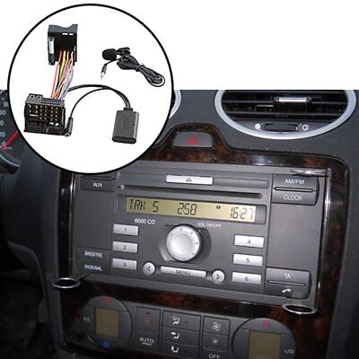 Auto-BT-AUX-Adapter BT 5.0 für Ford C-Max 2003-2007 S-Max 2006-2007